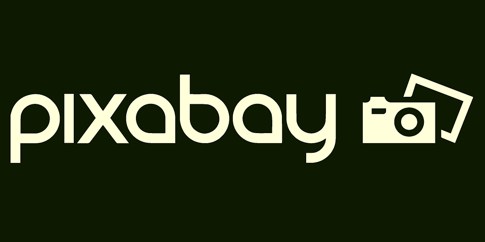 Pixabay标志。