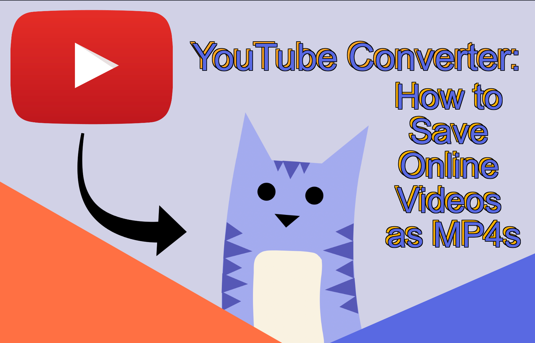 YouTube转换器:如何保存在线视频为mp4